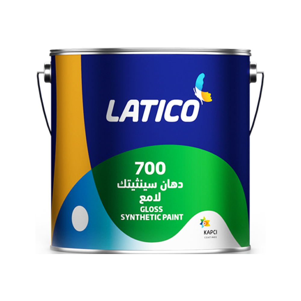 لاكيه بنى لاتيكو 700 كرتونه 6 علبه×650جم