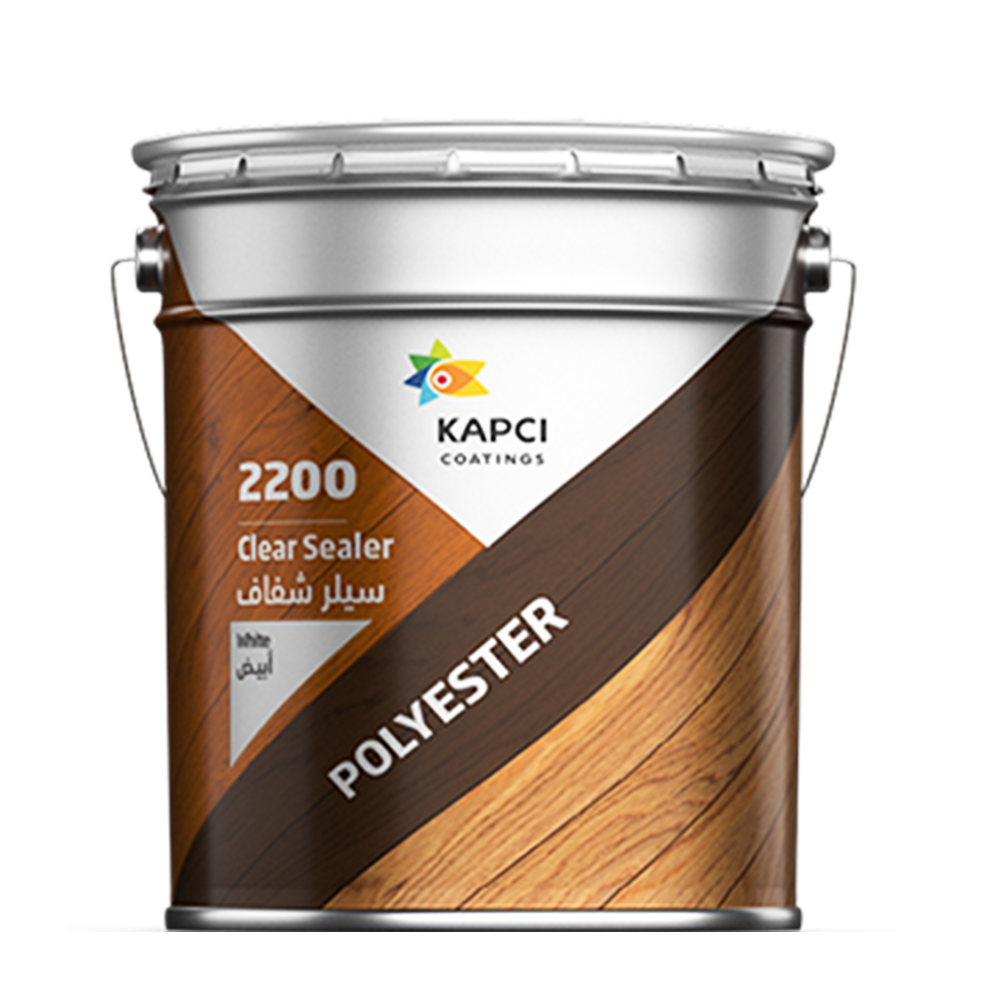 بوليستر 2200 جالون 3 كجم ابيض