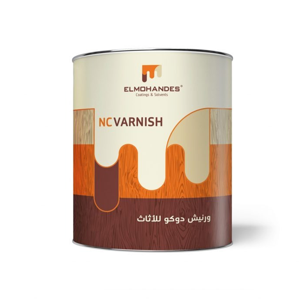 ورنيش نترو 10% مط جالون 3 كجم