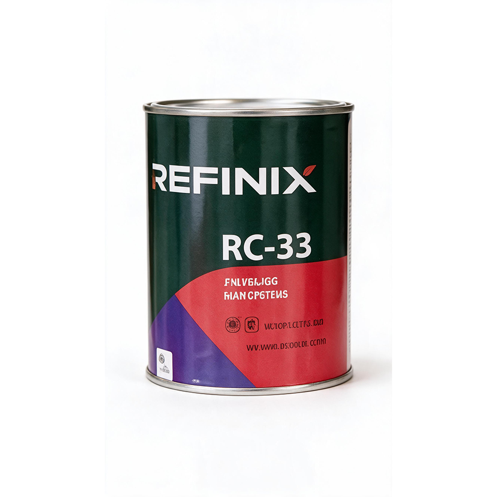 Refinex Slow Filler Grey Carton 6 cans x 1.5 kg + Hardener